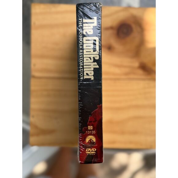 New In Box The Godfather The Coppola Restoration 1, 2, and 3 Films DVD Set - Picture 5 of 7